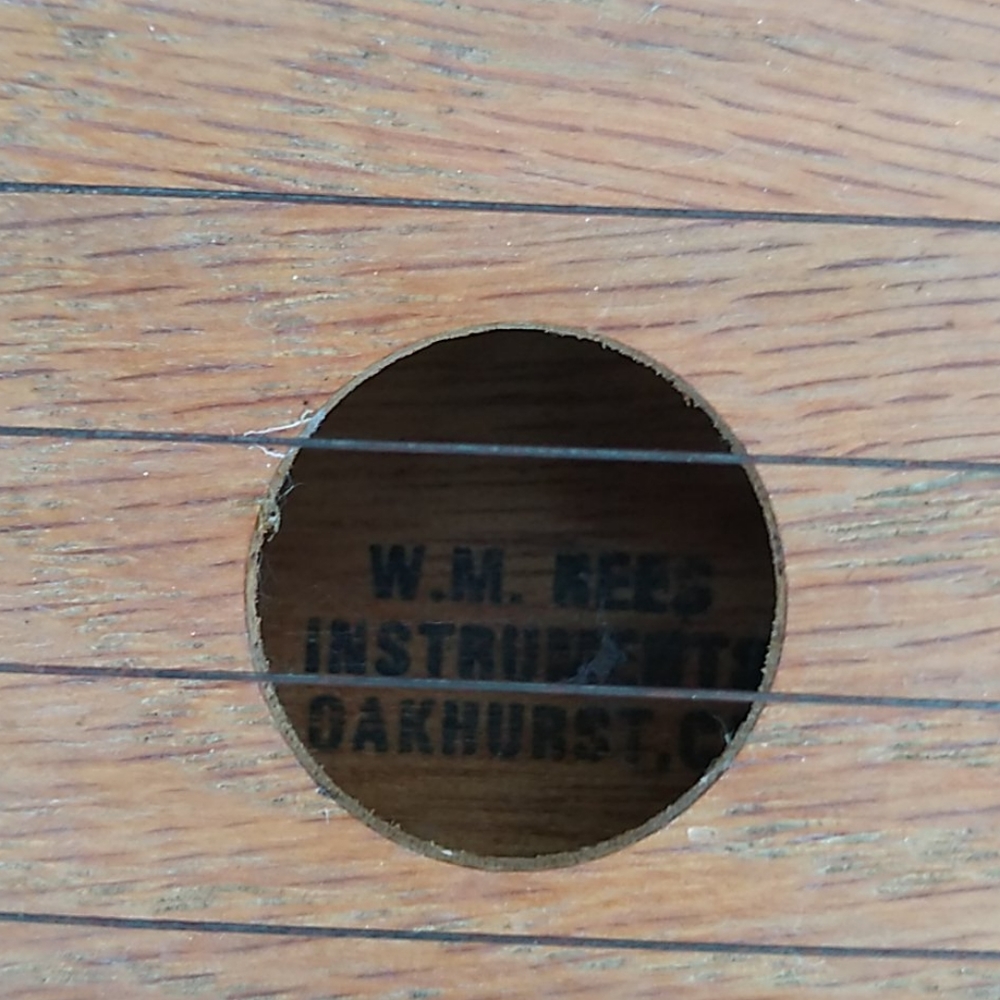 William Rees Psaltery Instrument - Picture 2 of 3